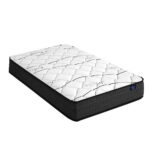 King Single Mattress Medium Firm Bonnell Spring 16cm Hypoallergenic