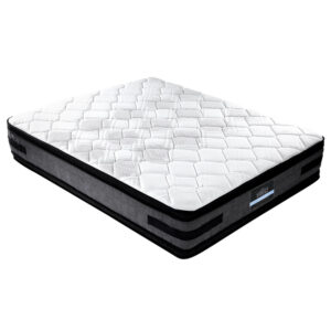 Double Mattress 36cm Euro Top Cool Gel Memory Foam 7 Zone Pocket Spring