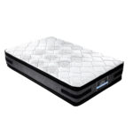 Single Mattress 36cm Euro Top Cool Gel Memory Foam 7 Zone Pocket Spring