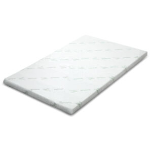 Queen Memory Foam Topper 5cm Cool Gel Bamboo Cover Eco Friendly