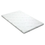 Memory Foam Mattress Topper Single 5cm Cool Gel Bamboo Cover Eco Friendly