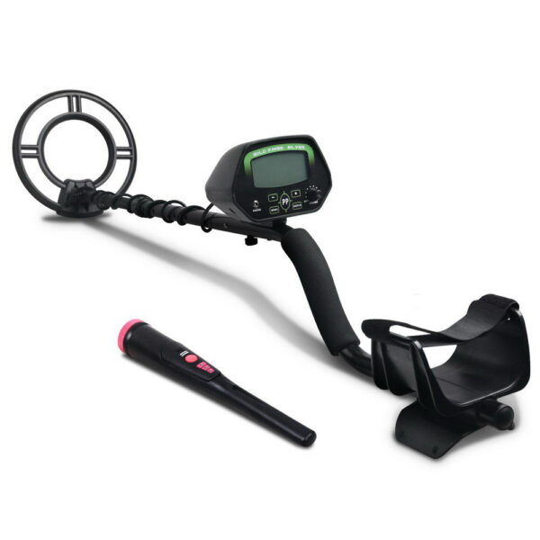 Waterproof Metal Detector 220mm Deep Sensitive LCD Pinpointer Treasure Hunter