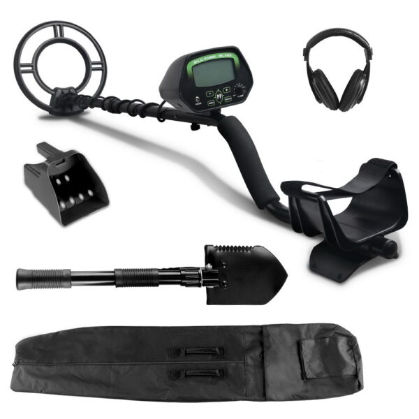 Waterproof Metal Detector 220mm Deep Sensitive Gold Treasure Hunter LCD Display