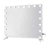 Hollywood Makeup Mirror 80x65cm LED 18 Bulbs Dimmable Vanity Wall Mount Touch