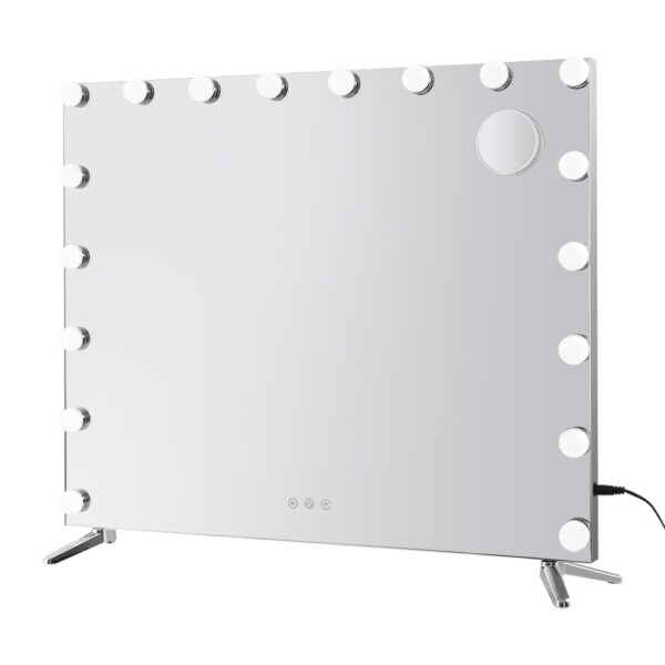 Hollywood Vanity Makeup Mirror 80x65cm LED Dimmable Wall Mount Touch Control