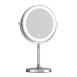 LED Makeup Mirror 10X Magnifying 360 Rotation Touch Control 54 LEDs