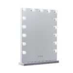 Hollywood Vanity Makeup Mirror 43x61cm Dimmable 15 LED Wall Mount Touch Control