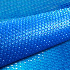 Solar Pool Cover 8x4.2m 400 Micron Isothermal Blue UV Resistant Low Maintenance