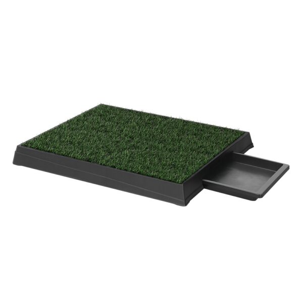 Dog Potty Training Pad Large Portable Grass Mat 3 Layer System Non Toxic