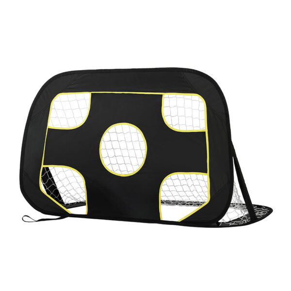 Portable Soccer Football Rebound Net Foldable with Carry Bag 120x80x80cm