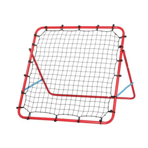 Portable Rebound Net Soccer Baseball Football Training PE Mesh Metal Frame