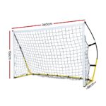 Portable Soccer Goal Net Kids Training Quick Setup 240x155cm Lightweight