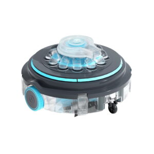 Robotic Pool Cleaner Automatic Vacuum Cordless Rechargeable 5200mAh Filter 80m