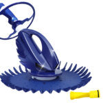 Automatic Pool Cleaner Vacuum Suction Inground Above Ground 10M Hose Anti Stick