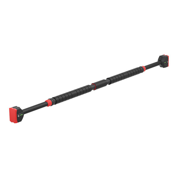 Adjustable Pull Up Bar 90 125cm Doorway Chin Up Horizontal Gym 300kg Support