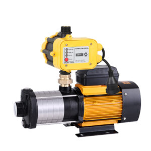 High Pressure Water Pump 2500W Multi Stage Irrigation 70m Head 200L/min Yellow