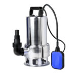 Submersible Water Pump 1800W 24000L/H Steel for Dirty Clean Water 12.5m Head