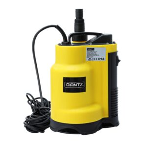 Submersible Water Pump 400W 7000L/H Dirty Water 7m Head Portable 10m Cable