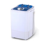 Portable Washing Machine 4.6KG 2 in 1 Wash  Dry Timer Control Quiet Operation