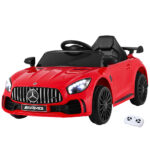 Kids Electric Ride On Car 12V Mercedes AMG GTR Remote Control Red Toy Vehicle