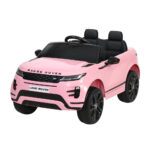 Kids Electric Ride On Car 12V Land Rover Evoque Remote Control Pink Toy Vehicle