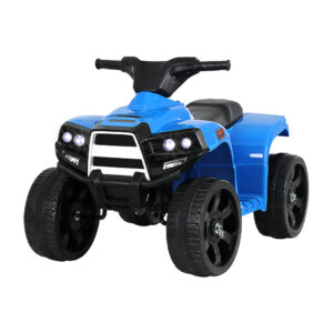 Kids Electric ATV Ride On Car 4 Wheeler 6V Battery Blue Anti slip Tyres 20kg Load