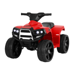 Kids Electric ATV Ride On Car 4 Wheeler 20W Motor 6V Battery Red Anti slip Tyres