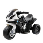 Kids 3 Wheel Ride On Motorcycle S1000RR 6V Electric Car Black