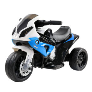 Kids Ride On Motorcycle 3 Wheel S1000RR 6V Electric Toy Car Blue