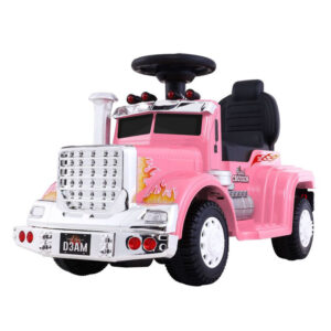 Kids Electric Ride On Truck Car Toy 6V Battery Pink Motorbike w/ Music Lights