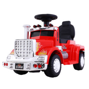 Kids Electric Ride On Truck Car Toy 6V Battery Red Motorbike with Music & Lights