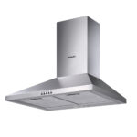 Stainless Steel 600mm Range Hood 60cm 3 Speed LED Light 5 Layer Filter