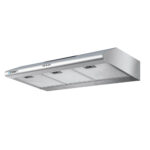 Range Hood 900mm Stainless Steel 3 Speed LED Light 720m3/h Ducted/Recirculated