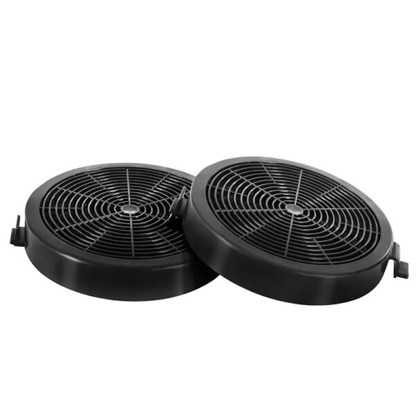 Range Hood Carbon Charcoal Filter 11cm Replacement for Ductless Kitchen X2