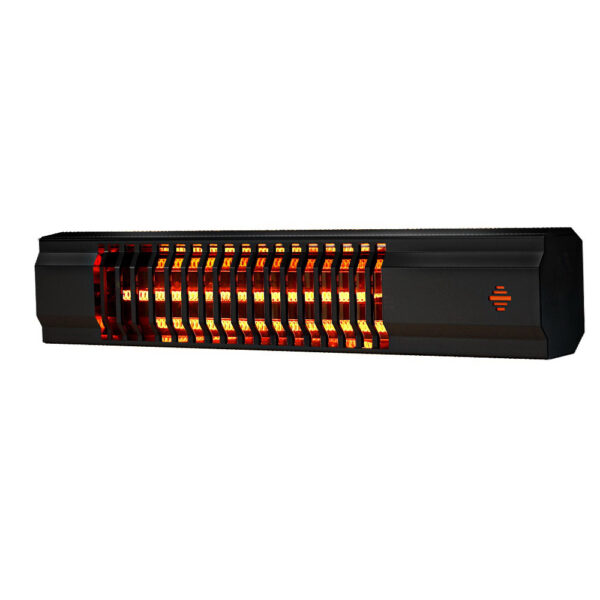 Infrared Electric Heater 2000W Radiant Remote Control IP65 Indoor/Outdoor