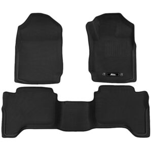 Car Floor Mats 3D Rubber High Coverage Non Slip for Mazda BT50 2012 2021