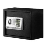 Digital Security Safe Box 20L Home Office Cash Jewelry Storage Alarm System