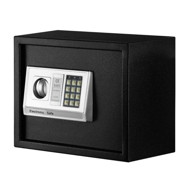 Digital Security Safe Box 20L Home Office Cash Jewelry Storage Alarm System