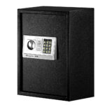 Digital Security Safe Box 50cm Steel Dual Lock Alarm Adjustable Shelf Home Office