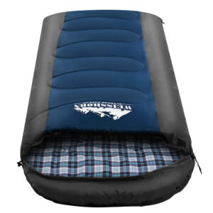 Sleeping Bag 0 Degree Comfort Rating Winter Camping Hiking Compact Navy 2.7kg