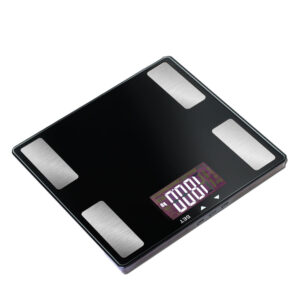 Smart Bathroom Scale Bluetooth Body Fat Analyzer 180KG Weighing Wireless LCD