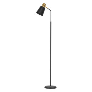 LED Floor Lamp Modern Stand 1.5m Tall E27 Home Office Reading Light Black