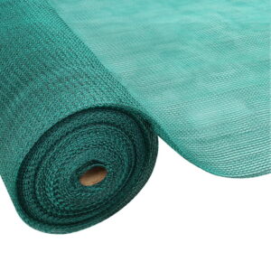 Shade Cloth Roll 30% UV Block 1.83x20m Heavy Duty Green Knitted Fabric Garden