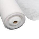 Shade Cloth Roll 50% UV Block 3.66x10m Heavy Duty White for Garden Greenhouse