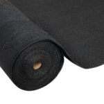 Shade Cloth Roll 30% UV Block 3.66x30m Heavy Duty Black for Plant Protection