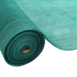 Shade Cloth 3.66x10m UV Stabilized 50% Block Heavy Duty Green Garden Netting