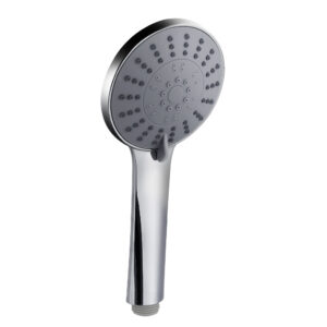 Handheld Shower Head High Pressure 5 Spray 4.5 Chrome Water Saving ABS 3 Star