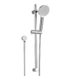 Handheld Shower Head 4.7'' High Pressure 3 Spray Modes Adjustable Chrome Finish