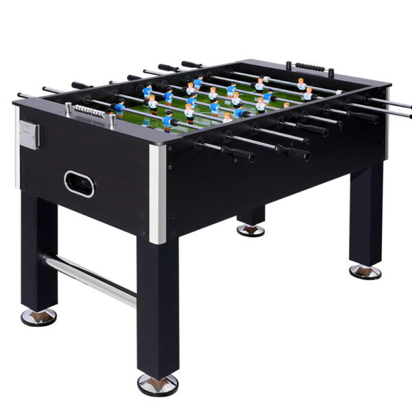 Foosball Table 5FT MDF Construction Chrome Steel Rods Anti Slip Handles Score Counter