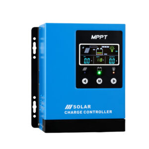 40A MPPT Solar Charge Controller 12V/24V/36V/48V Auto Battery Regulator LCD